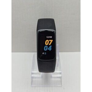 Fitbit Charge 5 Fitness Tracker GPS SpO2 Sleep Monitor Activity W/ Charger Watch